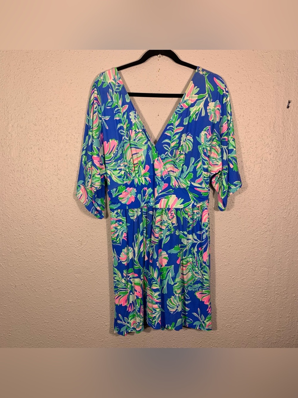 Lilly Pulitzer Parigi Skort/Dress “Beleaf in Yourself” Print size L